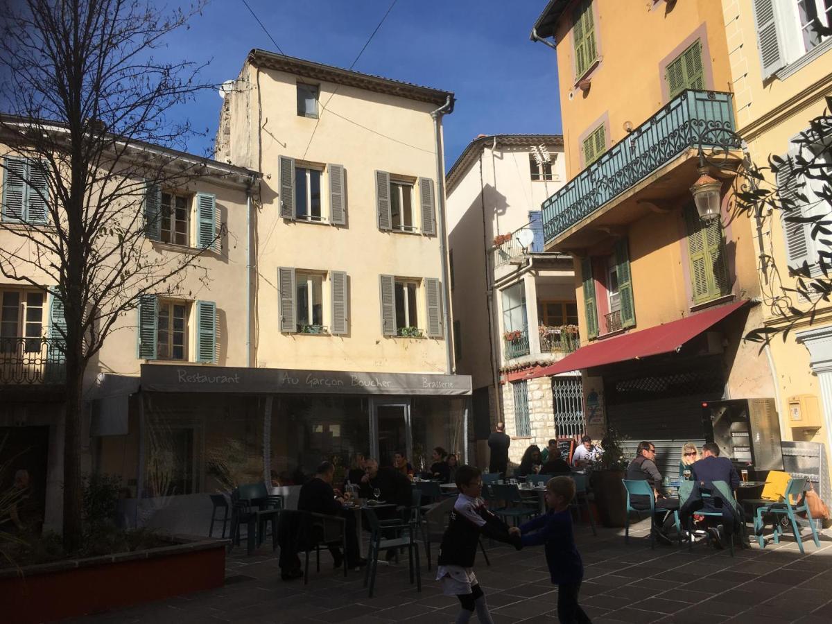 Garden Annexe Vila Villeneuve-Loubet Exterior foto